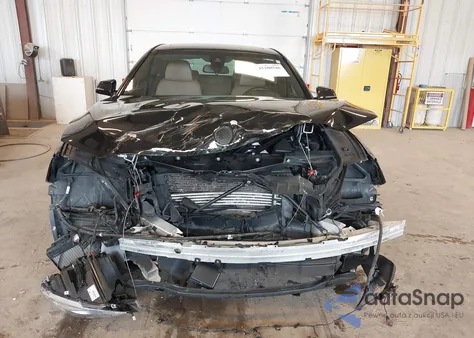 2015 BMW 750Li xDrive из США, поврежденный, VIN WBAYF8C52FD655184